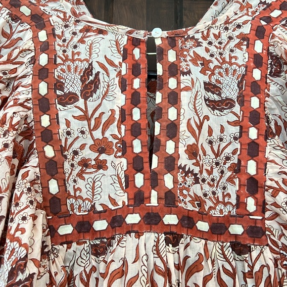 Cleobella Mini Dress Size Small - Picture 7 of 8